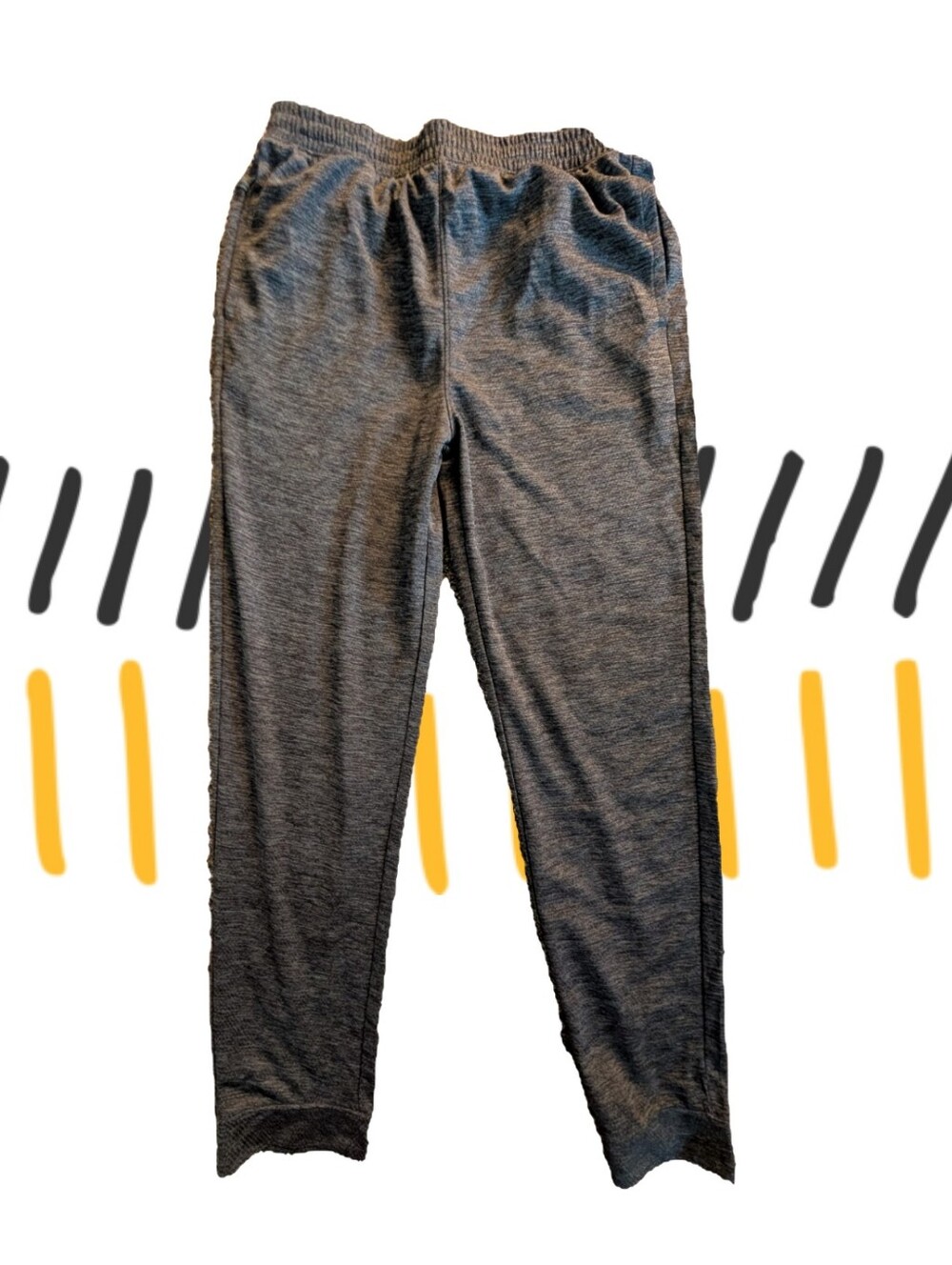 Old Navy Heather Gray Active Jogger Pants, Size 18